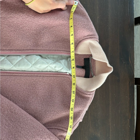 rag & bone Pink Bomber Jacket - Picture 10 of 10